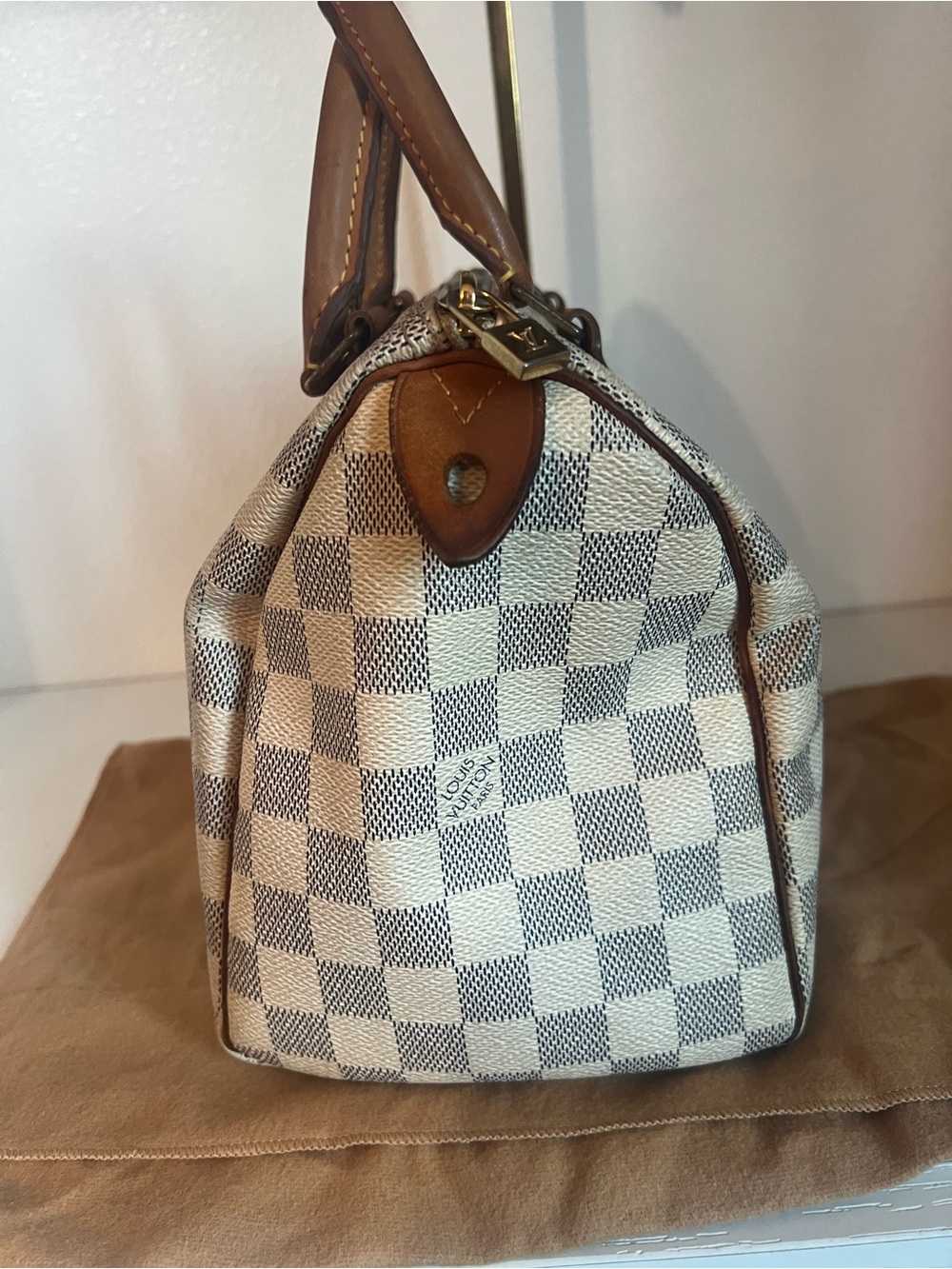 Louis Vuitton Damier Azur Speedy 25 - Picture 6 of 13
